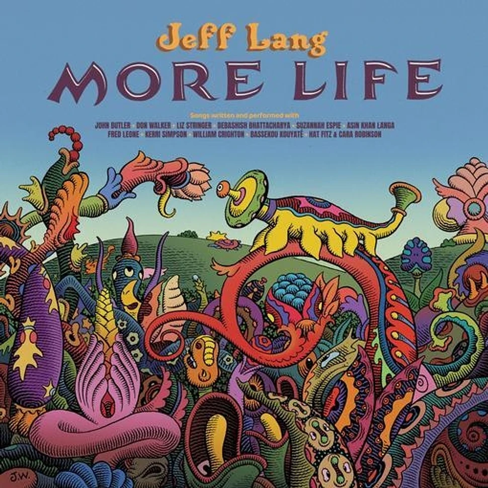 Jeff Lang - More Life Black Vinyl Edition