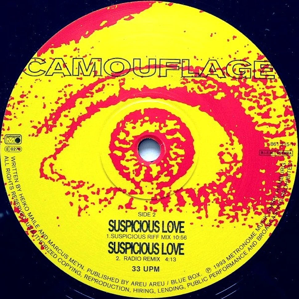 Camouflage - Suspicious Love