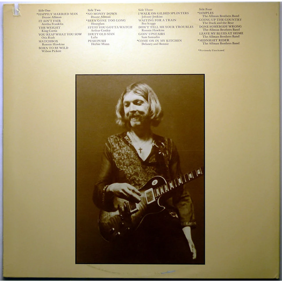 Duane Allman - An Anthology Vol. II