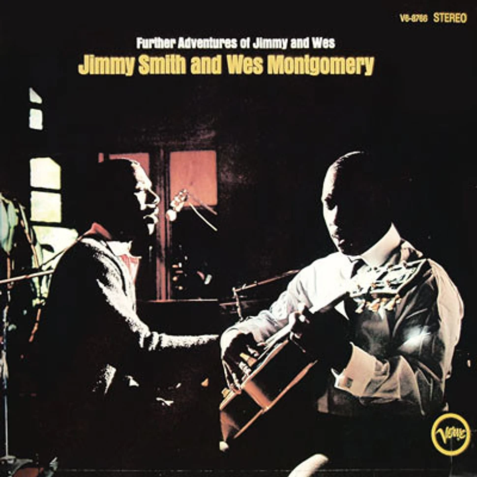 Jimmy Smith & Wes Montgomery - Further Adventures Of Jimmy Smith & Wes Montgomery