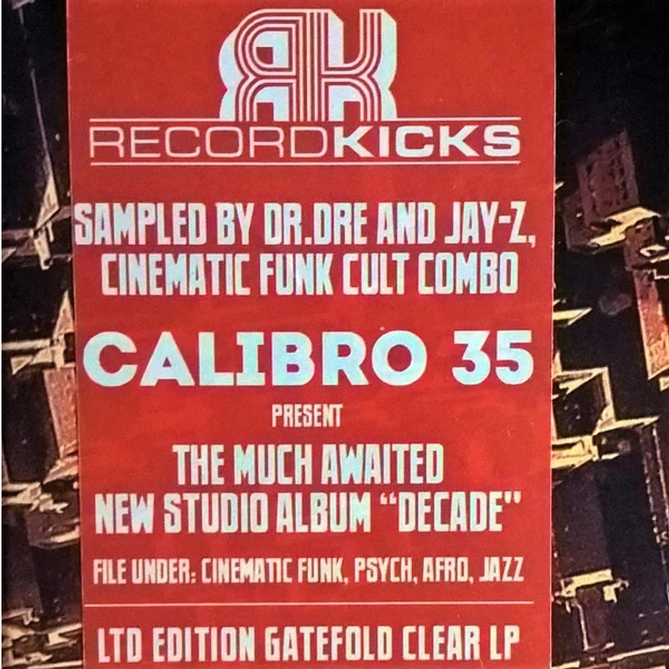 Calibro 35 - Decade