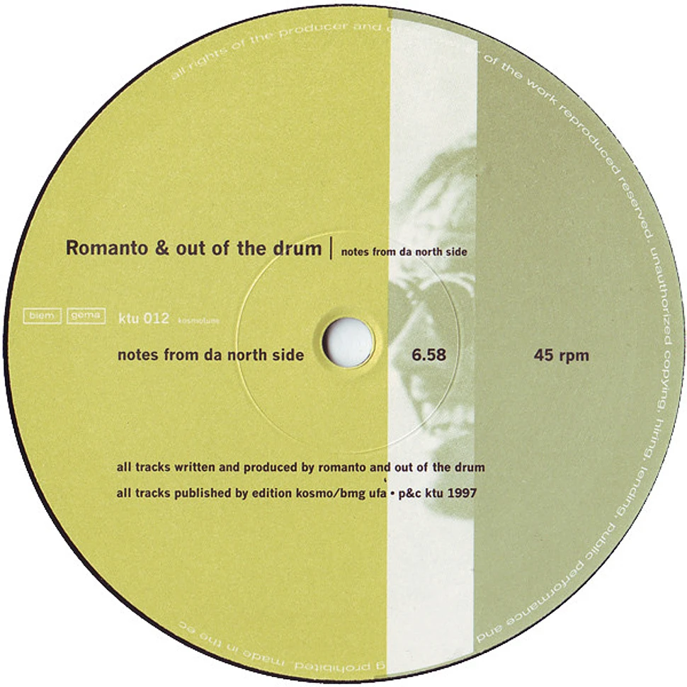 Romanto & Out Of The Drum - Notes From Da North Side