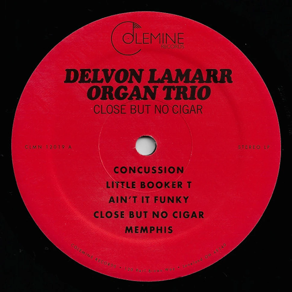 Delvon Lamarr Organ Trio - Close But No Cigar