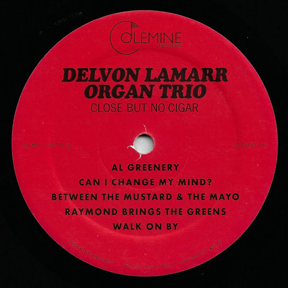 Delvon Lamarr Organ Trio - Close But No Cigar