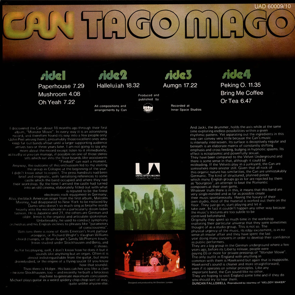 Can - Tago Mago