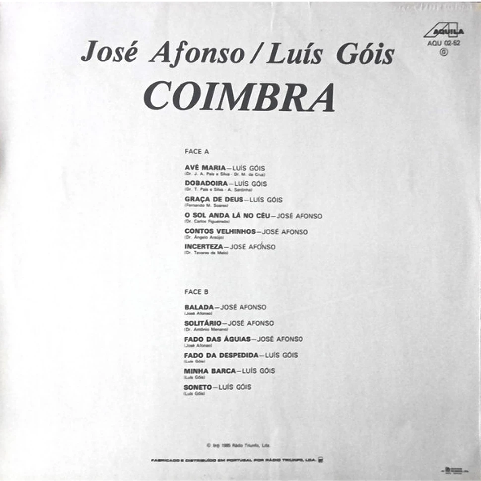 José Afonso / Luiz Goes - Coimbra