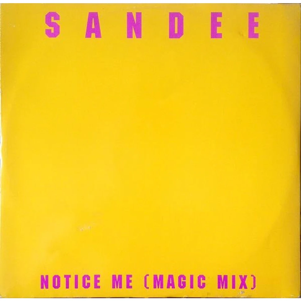 Sandee - Notice Me