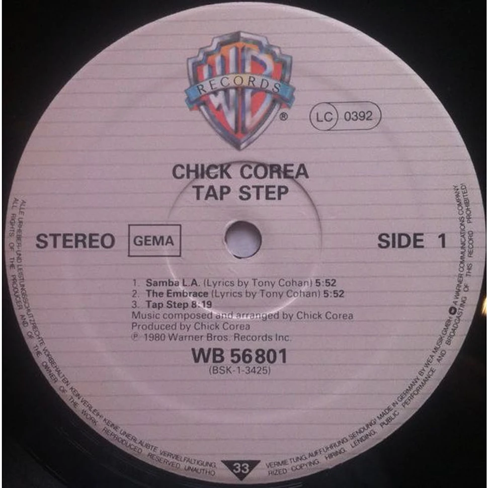 Chick Corea - Tap Step