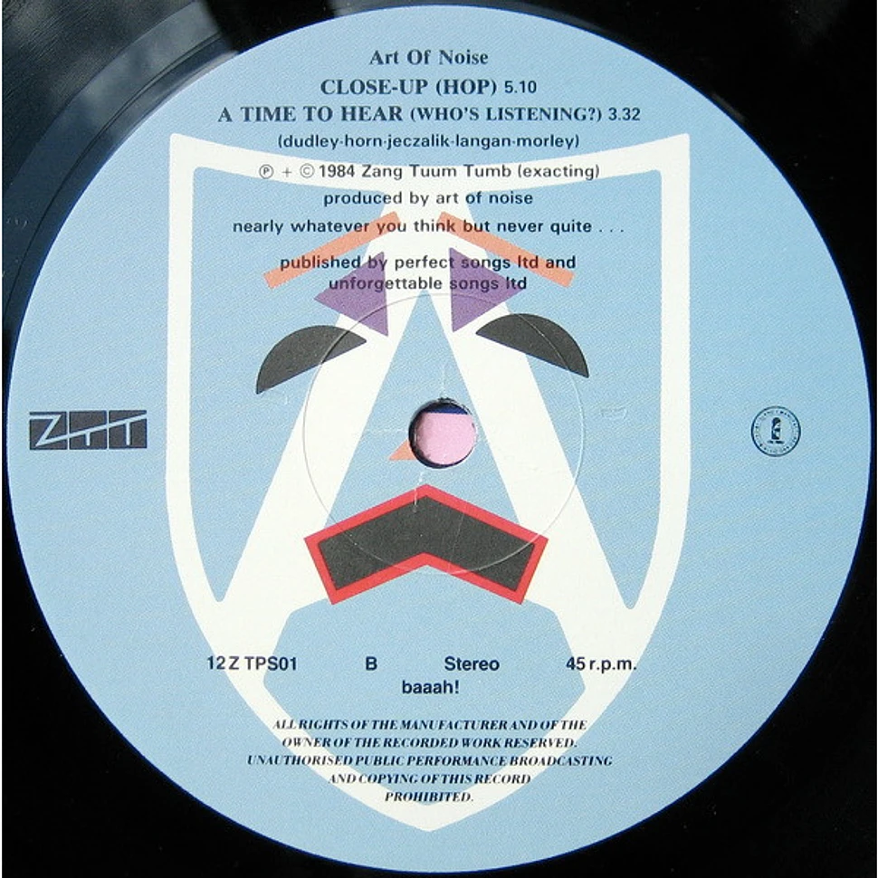 The Art Of Noise - Close-Up