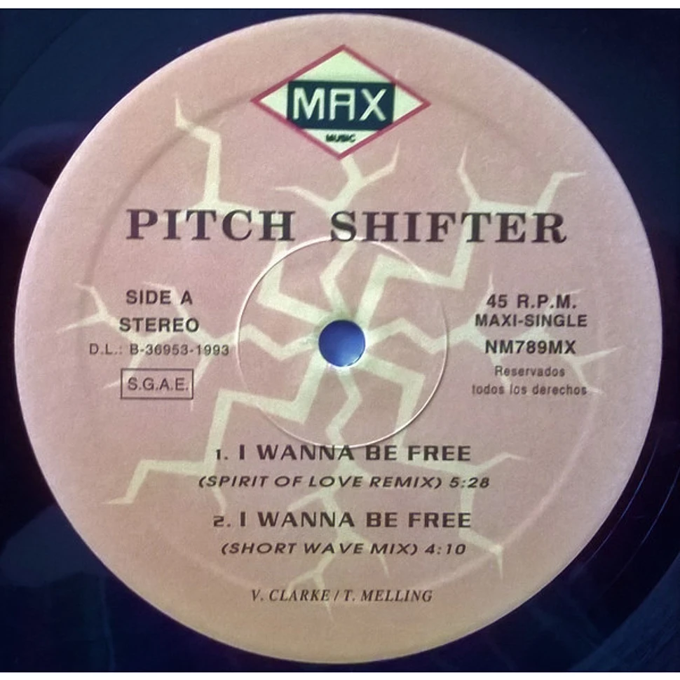 Pitch Shifter - I Wanna Be Free