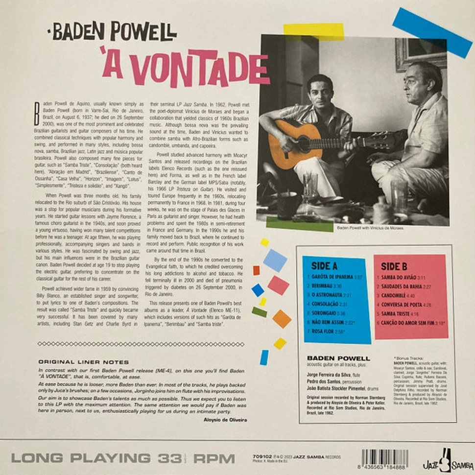 Baden Powell - À Vontade