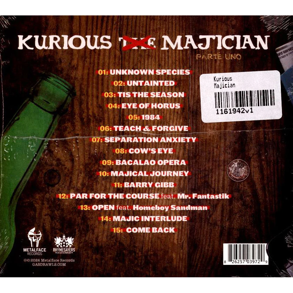 Kurious - Majician