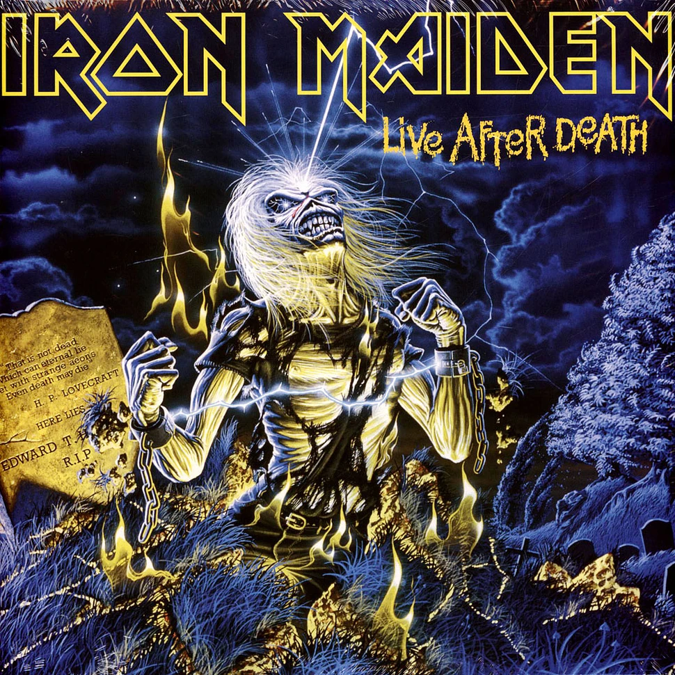 Iron Maiden - Live After Death