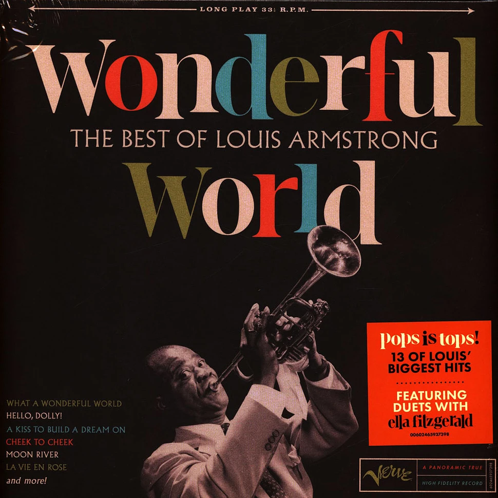 Louis Armstrong - Wonderful World: The Best Of Louis Armstrong