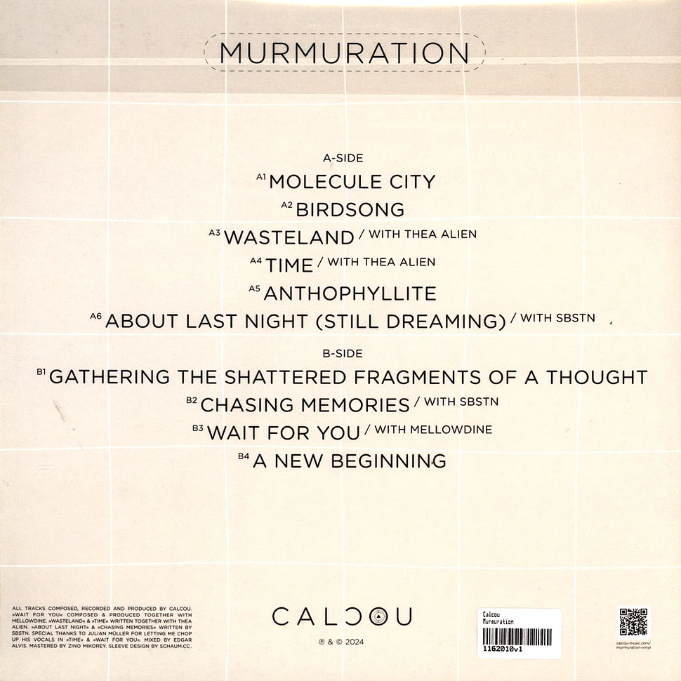 Calcou - Murmuration