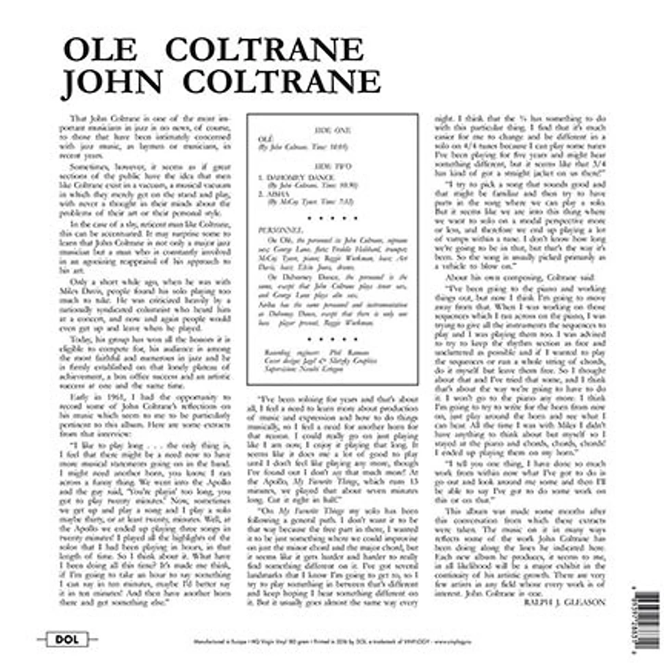 John Coltrane - Olé Coltrane