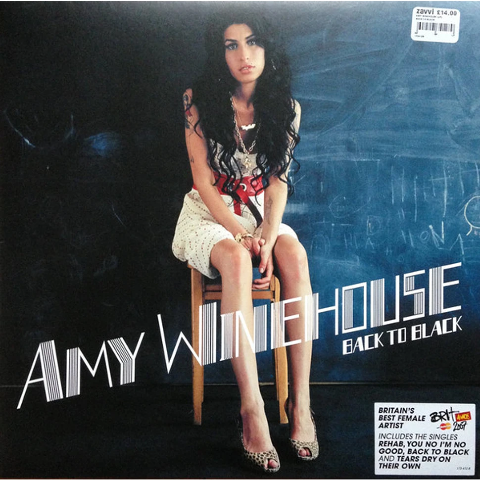 Amy Winehouse - Back To Black