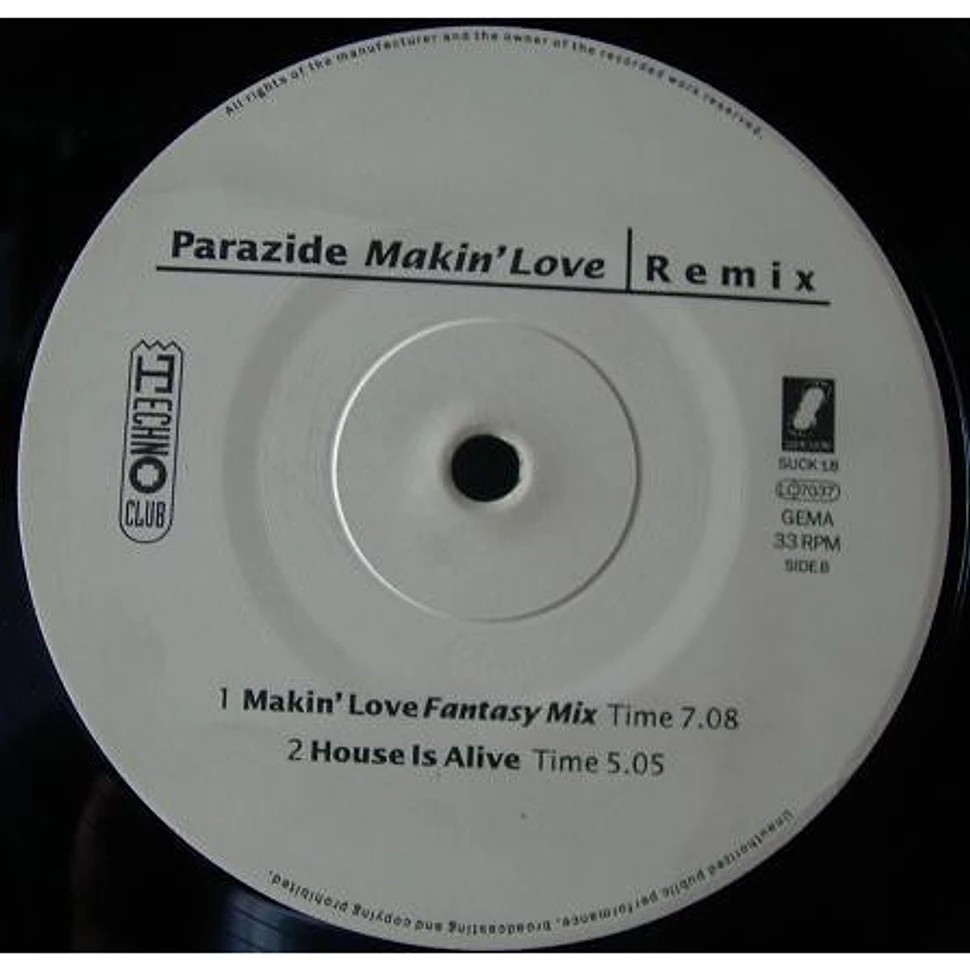 Parazide - Makin' Love Remix