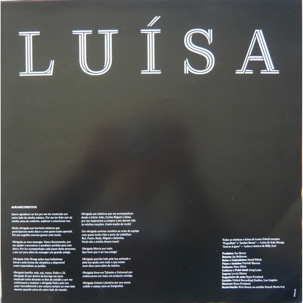 Luísa Sobral - Luísa