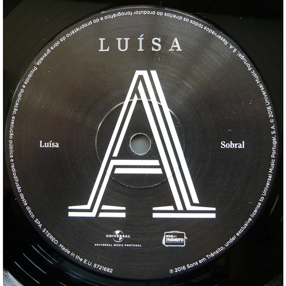 Luísa Sobral - Luísa