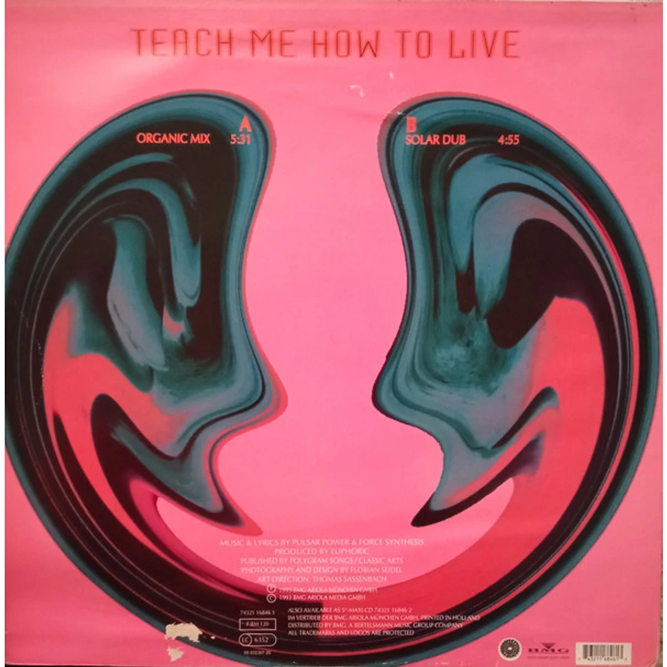 Euphoric - Teach Me How To Live