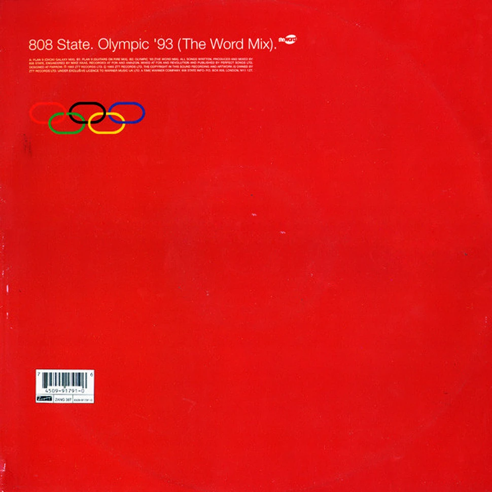 808 State - Plan 9