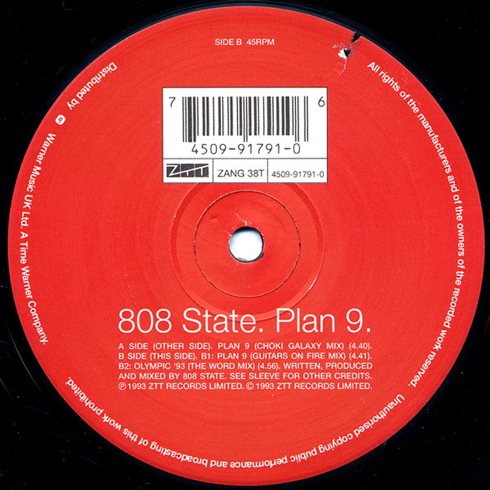 808 State - Plan 9