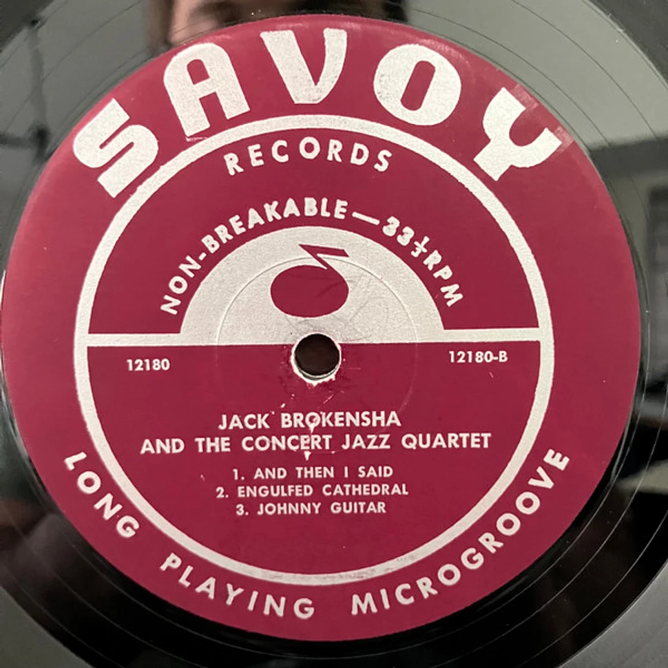 Jack Brokensha - And Then I Said