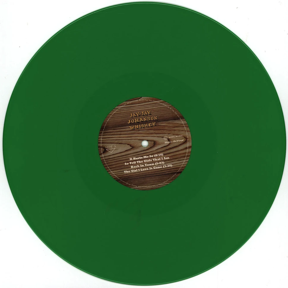 Jay-Jay Johanson - Whiskey Light Green Vinyl Edition