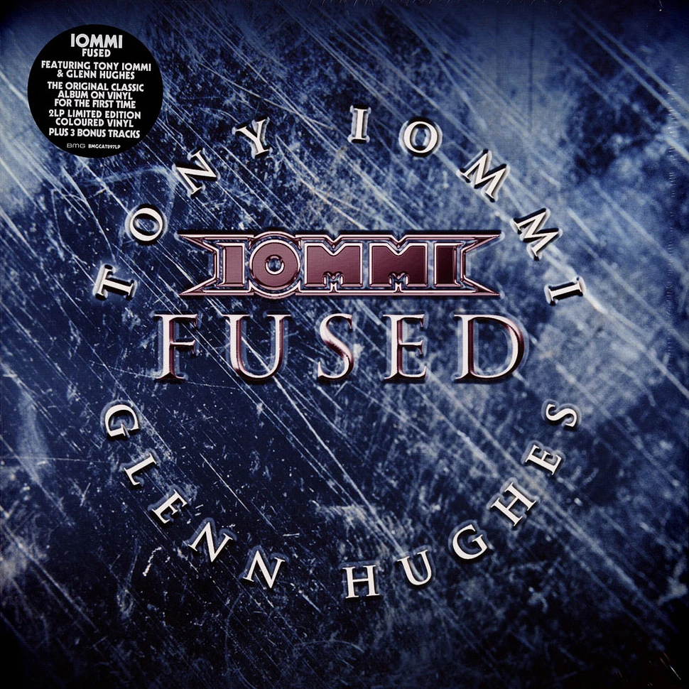 Tony Iommi - Fused 2024 Remaster Cobalt Blue Vinyl Edition