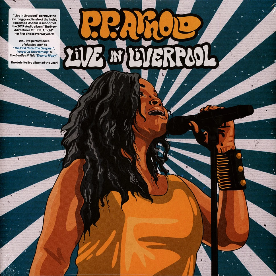 P.P. Arnold - Live In Liverpool