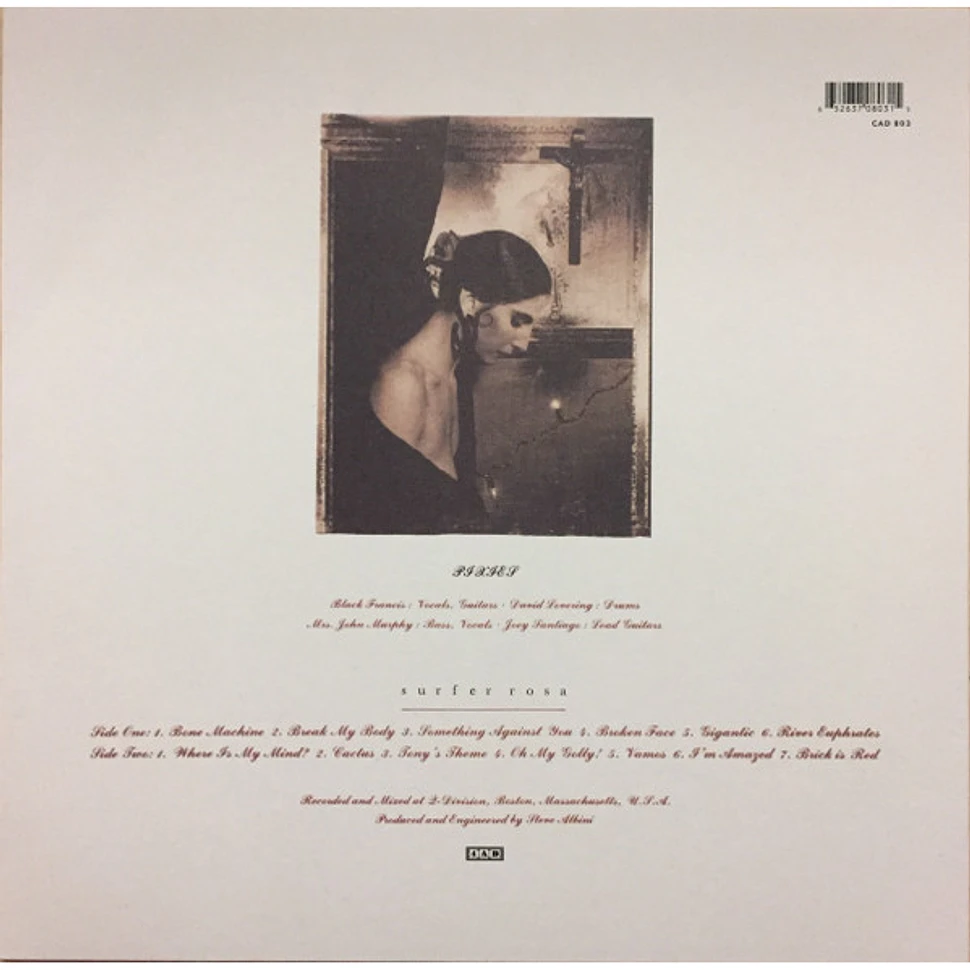 Pixies - Surfer Rosa