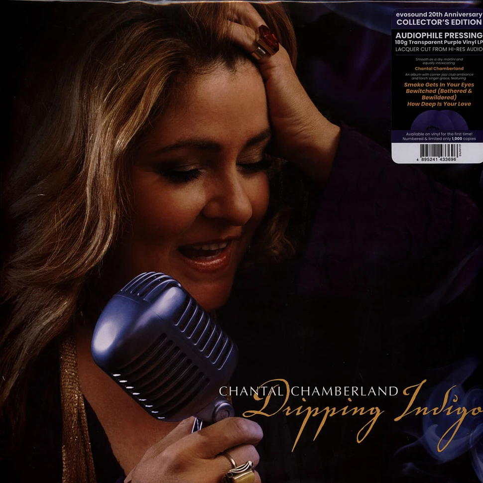 Chantal Chamberland - Dripping Indigo Purple Vinyl Edition