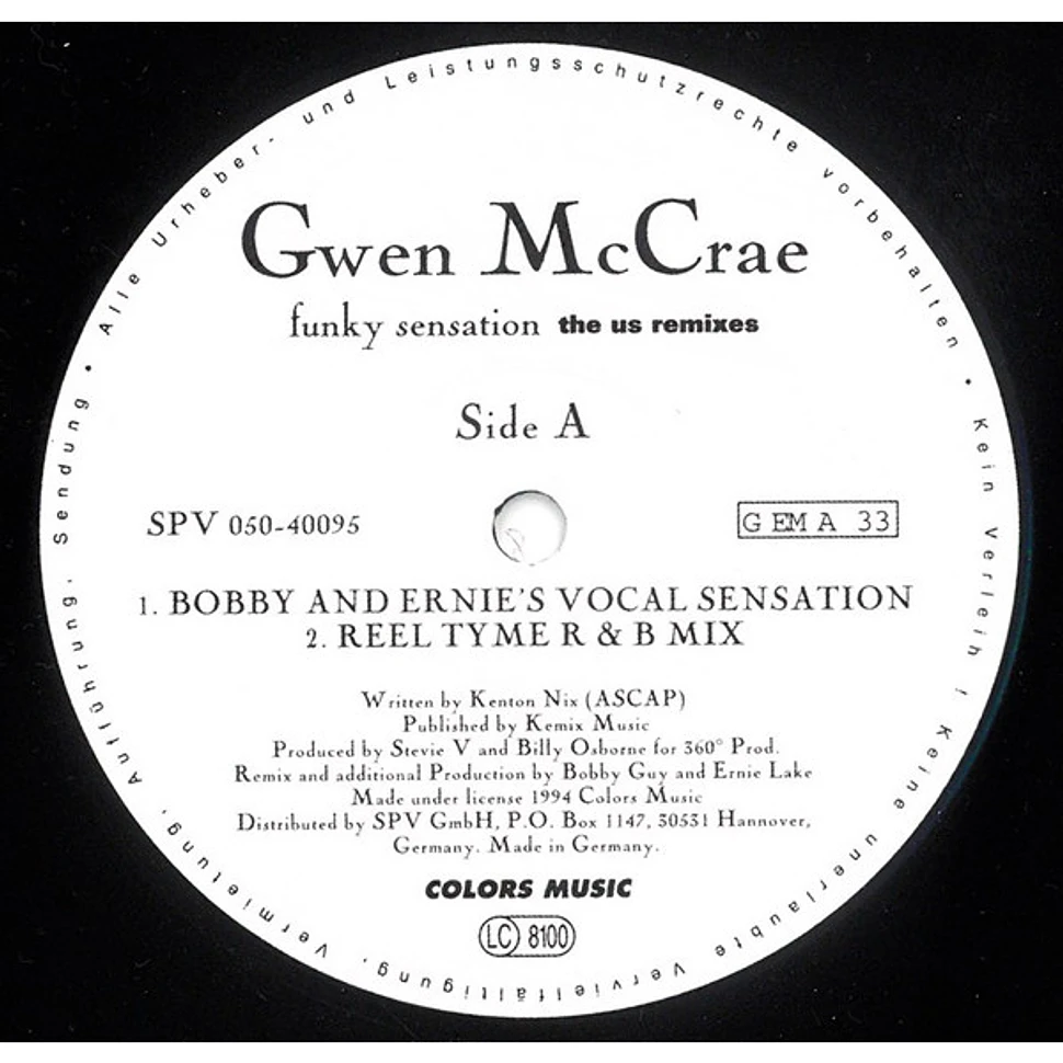 Gwen McCrae - Funky Sensation (The US Remixes)