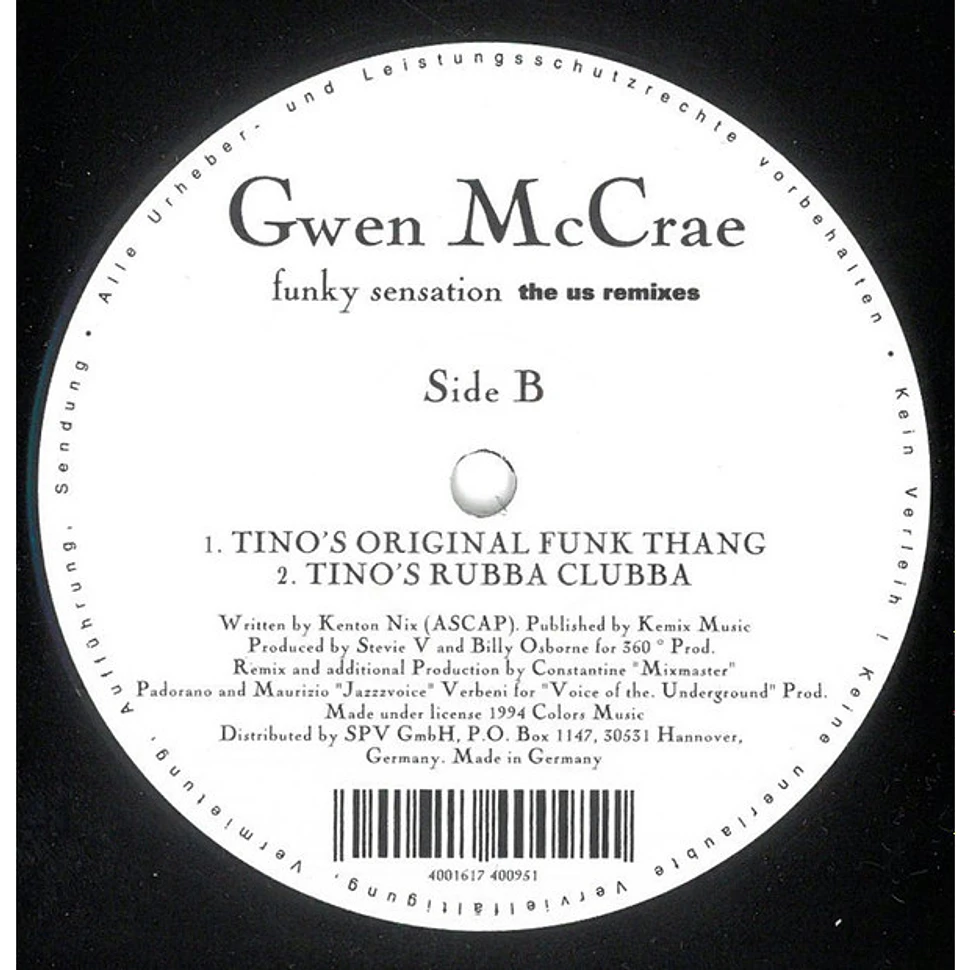 Gwen McCrae - Funky Sensation (The US Remixes)