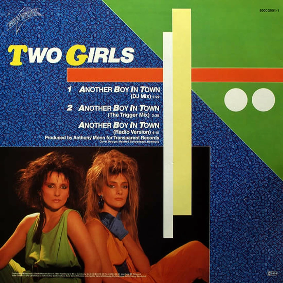 Two Girls - Another Boy In Town