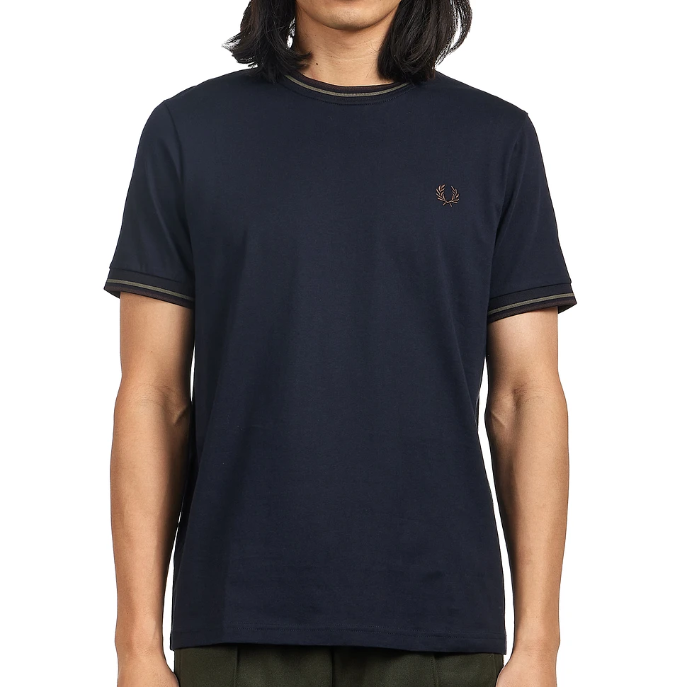 Fred Perry - Twin Tipped T-Shirt