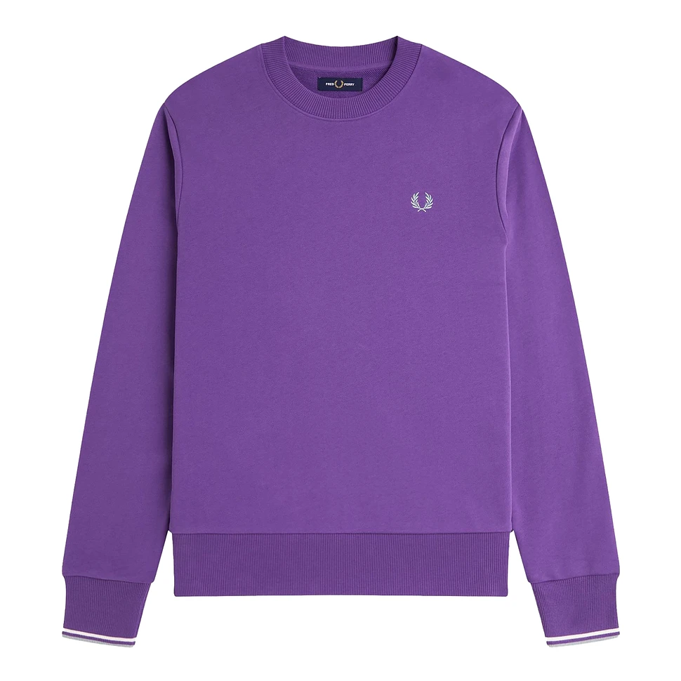 Fred Perry - Crew Neck Sweatshirt