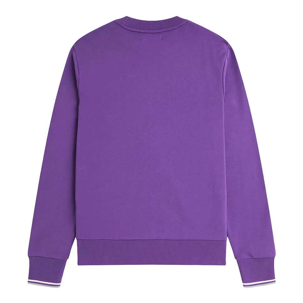 Fred Perry - Crew Neck Sweatshirt