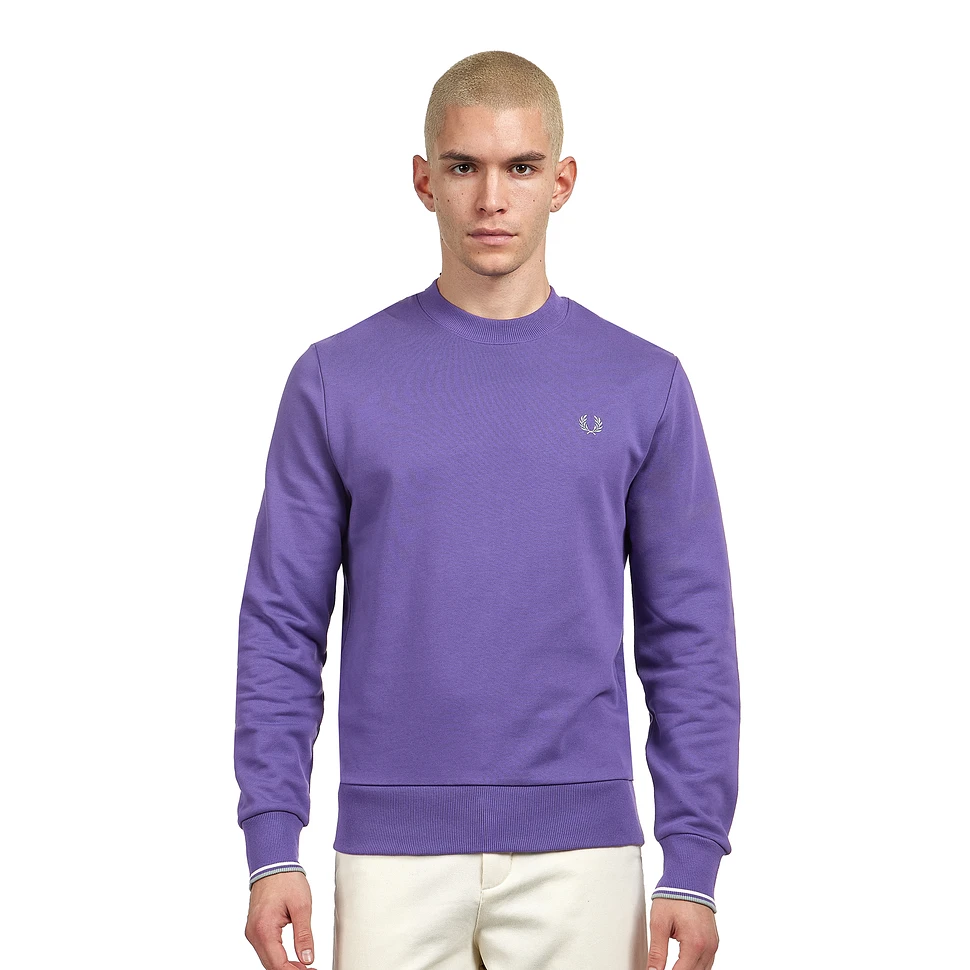 Fred Perry - Crew Neck Sweatshirt