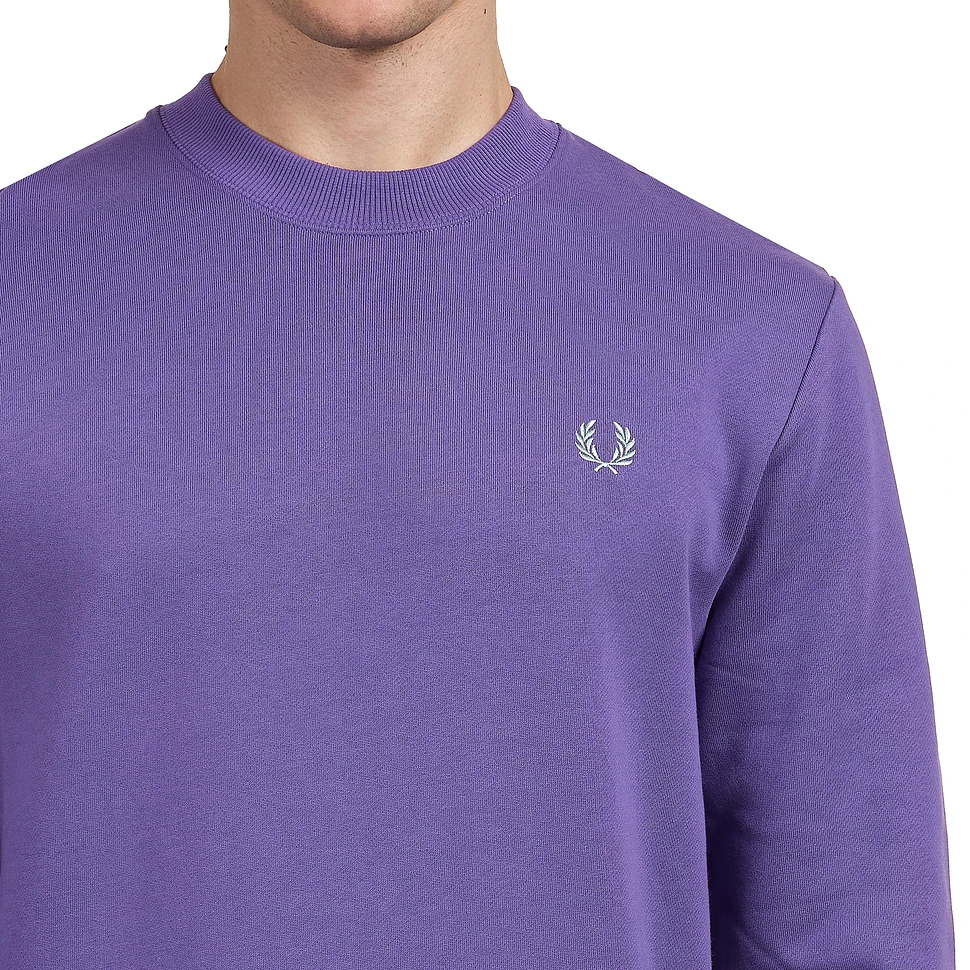 Fred Perry - Crew Neck Sweatshirt