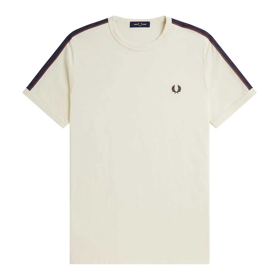 Fred Perry - Contrast Tape Ringer T-Shirt