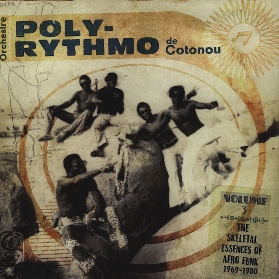 T.P. Orchestre Poly-Rythmo - The Skeletal Essences Of Afro Funk 1969-1980