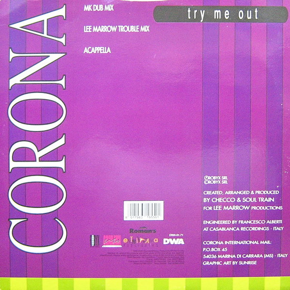 Corona - Try Me Out (Dub Mixes)