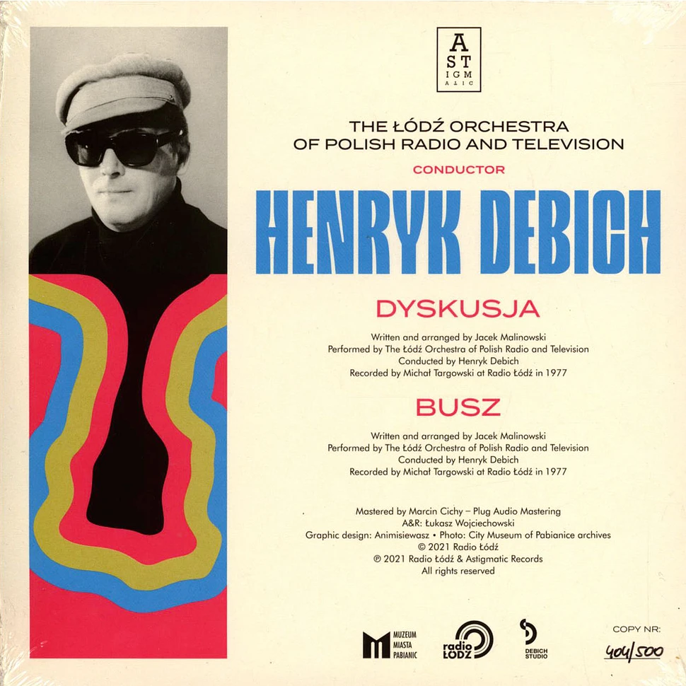 Henryk Debich - Dyskusja / Busz