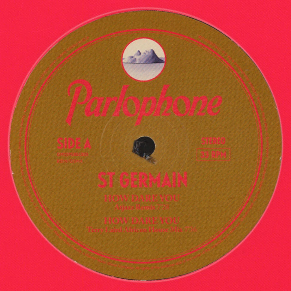 St. Germain - How Dare You Remixes