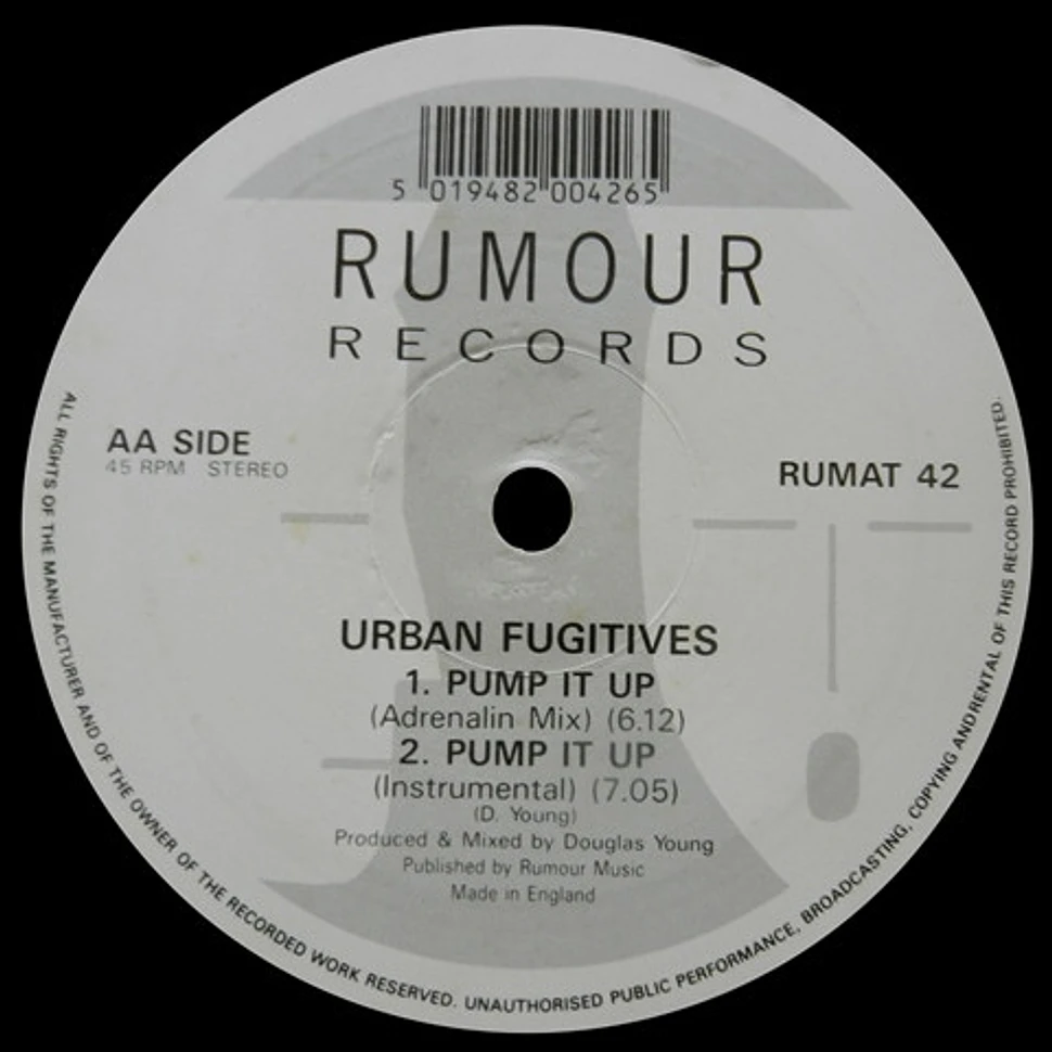 Urban Fugitives - Vertigo / Pump It Up