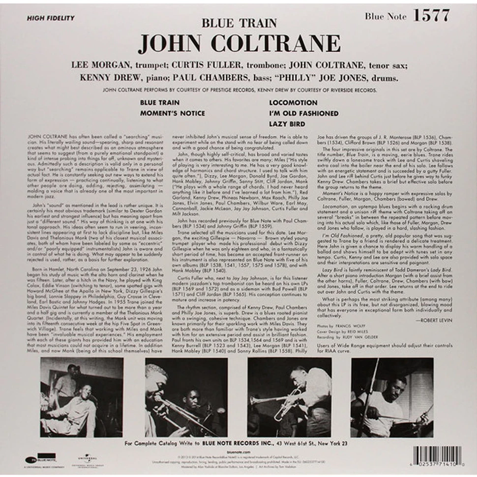 John Coltrane - Blue Train