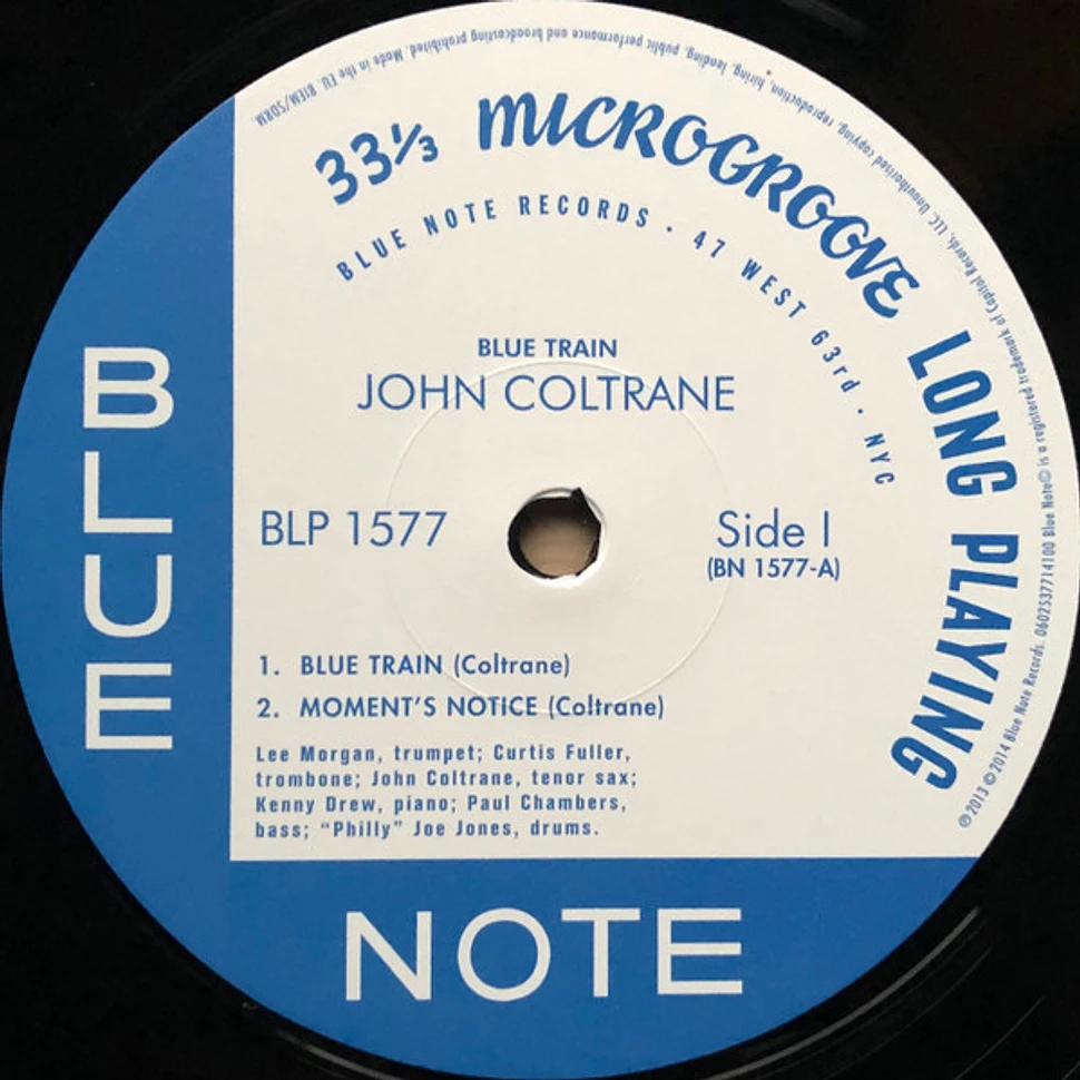 John Coltrane - Blue Train