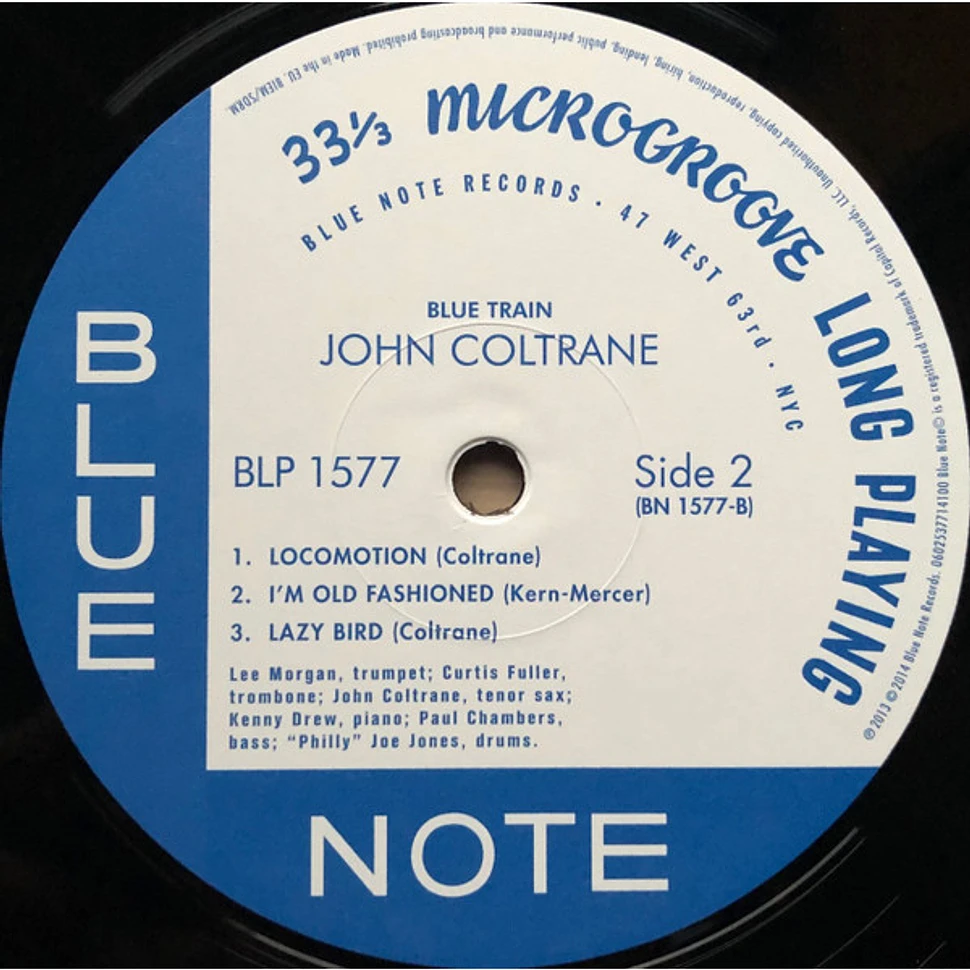 John Coltrane - Blue Train